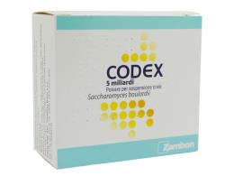 CODEX*20 bust polv orale 5 mld 250 mg