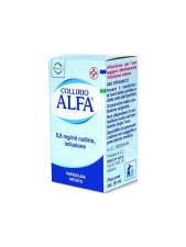 COLLIRIO ALFA DECONGESTIONANTE*collirio 10 ml 0,8 mg/ml