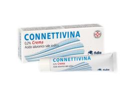 CONNETTIVINA*crema derm 15 g 2 mg/g