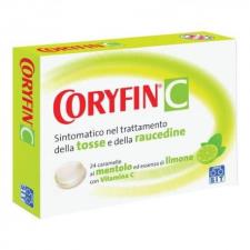 CORYFIN C*24 pastiglie limone 2,8 mg + 16,8 mg