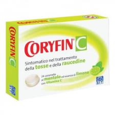 CORYFIN C*24 pastiglie limone 2,8 mg + 16,8 mg