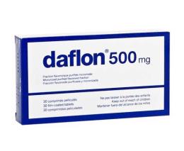 DAFLON*30 cpr riv 500 mg