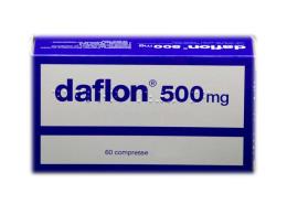 DAFLON*60 cpr riv 500 mg