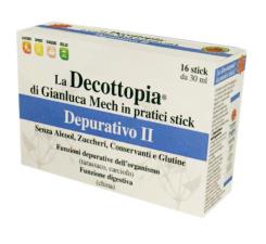 DECOPOCKET DEPURATIVO II 16 STICK DA 30 ML