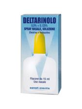 DELTARINOLO*spray nasale 15 ml 0,5% + 0,125%