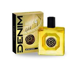 DENIM AFTER SHAVE GOLD ML100