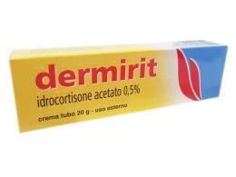 DERMIRIT*crema derm 20 g 0,5%