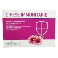 DIFESE IMMUNITARIE NATURPHARMA 30 CAPSULE