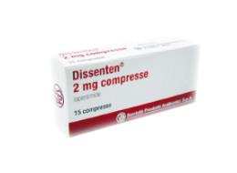 DISSENTEN*15 cpr 2 mg