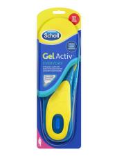 DR SCHOLL GEL ACTIV EVERYDAY SOLETTE USO QUOTIDIANO DONNA TAGLIE 38-42