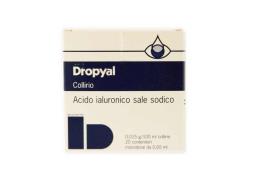 DROPYAL*20 monodosi collirio 0,65 ml 0,015 g/100 ml