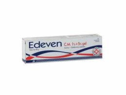 EDEVEN C.M.*gel 40 g 1% + 5%