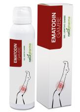 Ematodin Gambe 75 ml Gel Lenitivo Naturale Gambe Gonfie e Pesanti