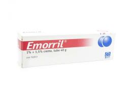 EMORRIL*crema rett 40 g 1% + 1,5%