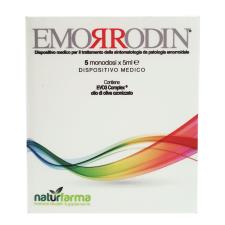 EMORRODIN NATURPHARMA 5 FIALE MODONOSE DA 5 ML