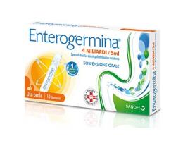 ENTEROGERMINA*orale sosp 10 flaconcini 4 mld 5 ml