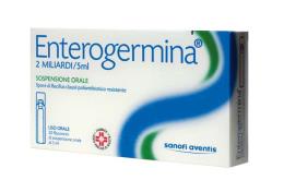 ENTEROGERMINA*orale sosp 20 flaconcini 2 mld 5 ml