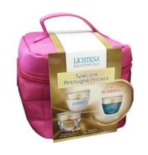 EQUILYDRA TROUSSE ANTIETA’ CONTENENTE CREMA ANTIRUGHE 50 ML+CONCENTRATO INTENSIVO PERLE + CREMA NOTTE ANTIRUGHE 50 ML OMAGGIO