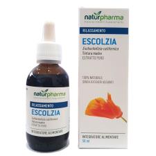 ESCOLZIA TINTURA MADRE IDROALCOLICA ESTRATTO PURO 50 ML