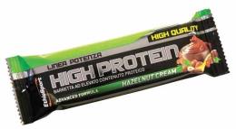 ETHICSPORT BARRETTA PROTEICA POTENZA HIGH PROTEIN HALZENUT CREAM 55 G