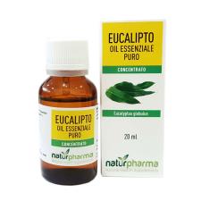 EUCALIPTO OLIO ESSENZIALE PURO 20 ML