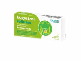 EUGASTROL REFLUSSO*7 cpr gastrores 20 mg