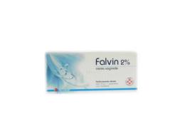 FALVIN*crema vag 78 g 2% + applic