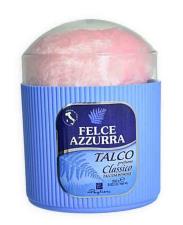 FELCE AZZURRA TALCO CON PIUMINO GR. 250