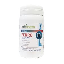 FERRO SUPREMO 60 CAPSULE DA 500 MG