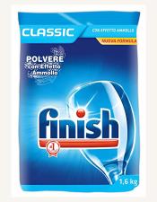 FINISH RICARICA REGOLARE GR.1600