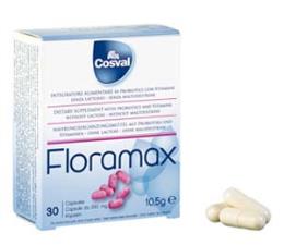 Floramax 30 capsule da 350 mg - Cosval
