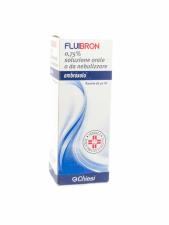 FLUIBRON*orale nebul soluz 40 ml 0,75%