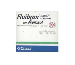 FLUIBRON*soluz nebul 20 fiale 15 mg 2 ml