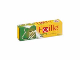 FOILLE INSETTI*crema derm 15 g 0,5%