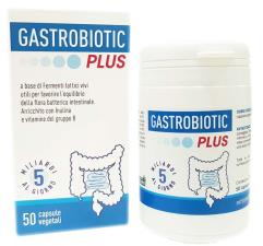 GASTROBIOTIC PLUS 50 CAPSULE VEGETALI DA 500 MG