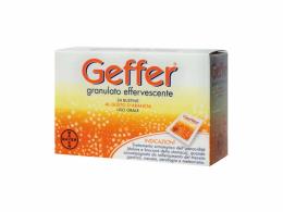 GEFFER*orale granulato effervescente 24 bustine 5 g