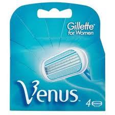 GILLETTE SISTEMA VENUS LAME 4 PEZZI