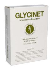 GLYCINET INTEGRATORE BROMATECH 24 CAPSULE