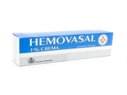 HEMOVASAL*crema derm 30 g 1%