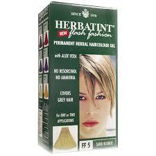 HERBATINT FLASH BIONDO SABBIA 135 ML