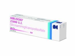 HIRUDOID*gel derm 40 g 0,3% 25.000 Unita’ Internazionali