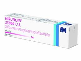 HIRUDOID*pom derm 40 g 0,3% 25.000 Unita’ Internazionali