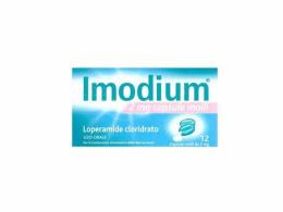 IMODIUM*12 cps molli 2 mg