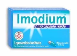 IMODIUM*8 cps 2 mg