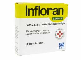 INFLORAN*20 cps 0,25 g