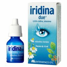 IRIDINA DUE*collirio 10 ml 0,5 mg/ml