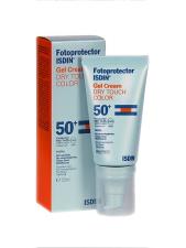 ISDIN FOTOPROTECTOR GEL CREAM DRY TOUCH COLOR SPF 50+ - 50 ML