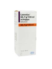 LAEVOLAC*sciroppo 180 ml 66,7 g/100 ml flacone