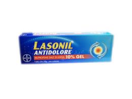 LASONIL ANTIDOLORE*gel 50 g 10%