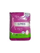 LINES SPECIALIST DISCREET L X 7 PANNOLONE MUTANDINA INDOSSABILE COME NORMALE BIANCHERIA TIPO PULL-ON